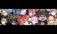 LOLの大会練習します～！｜League of Legends【にじさんじ/叶】