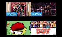 the kpop bop mashup ajbarynnut5onby6uiobu7i7i76rfb