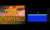 Final do Sonic 2 com a música da Terra Nostra