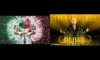 Thumbnail of Flair themsong mixed with lucha
