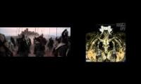 Kingdom of Heaven Cavalry Charge + "Worship Depraved" by Arsis