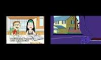 American Dad Intro and Neighbour Perspective