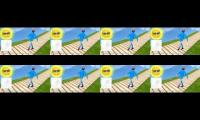 "animation meme" thing (called "Walkin'") Cancer