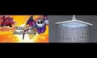 Meta Knight Shower Time