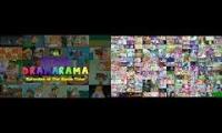 Episodes of Total DramaRama, and MLP:FiM at The Same Time