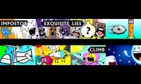 Random BFDI-BFB Episodes