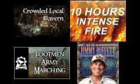Thumbnail of Chillin' in ye olde Margaritaville while Bellerophon burns