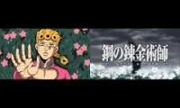 JJBA x FMAB FAN OP COMPARISON