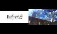 Fate grand order attack on titan