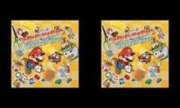 Paper Mario Sticker Star - Snow Flow/Ice Rise