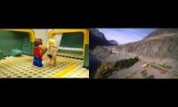 The Shining - LEGO trailer
