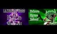 Membriss And Rabero Duet (Hypno Island)