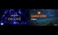 Thumbnail of Decode by Paramore + Rain Storm