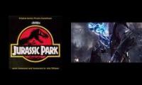 Avengers Jurassic Park