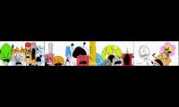 Every Season 1 BFDI Character Crying