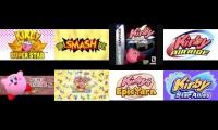 Kirby Gourmet Race Mashup (Original + SSB64 + KNiDL + KAR + SSBB + KSSU + Epic Yarn + Star Allies)