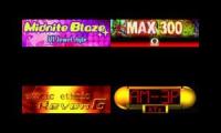 4 Dance Dance Revolution Songs Playing At Once