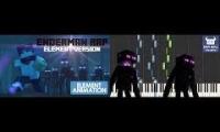 Enderman Rap: Synthesia V.S. Original