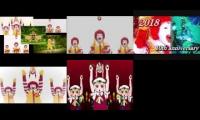 Ronald McDonald Insanity Nineparison