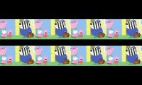 Peppa crying for eight time