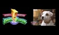 Power rangers and wishbone themes