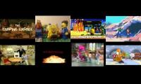 (For oh hi mark) Annoying Goose: Spongebob Attacks WTF Boom Videos