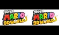 SM3DW World Mushroom / World Flower