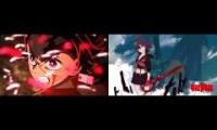 Thumbnail of Kimetsu no Yaiba Episode 19 Don't Lose Your Way Goes With Everything (Tanjiro Sync)