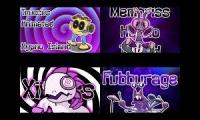 Hypno island quartet (Membriss,Truccus,Xiibuss and Fubburage)