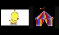 Circus Song Chicken Dance