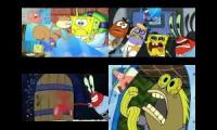 Spongebob Sparta Remix Quadparison