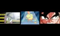 My Little Pony SpongeBob and Dragon Ball - Numb Crossover Triparison ft. Linkin Park