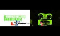 Klasky Csupo in All Windows Chords (Logo History) in G Major 20 (Split Luig Group)