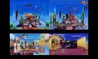 LazyTown with layers added every second Quadparison