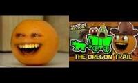 annoying orange old to new OMG!!!!