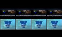 4 The Gateway and 4 ВИD of Doom logos