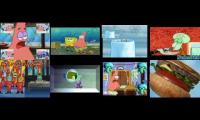 Spongebob Squarepants Red Zone 8parison