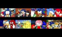 All Sonic Shorts Played at once