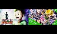 Hunter x Hunter (2011) Final Episode Credits (with Studio Yuraki's English Cover)