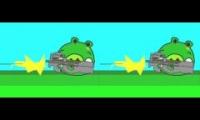 Angry Birds animated parody in 3d