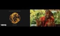 Davido and Beyonce mash up