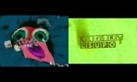 Klasky Csupo Effects 1 Green Lowers vs Wiggle Major