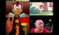 Toadomos vs MamaLuigisBoy vs Ethanol85 vs TheBetter Movies Insanity Side by Side