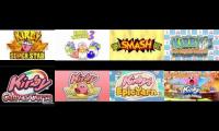 Kirby Super Star - Gourmet Race Synced