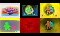 6 Noggin And Nick Jr Logo Collections in G Majors