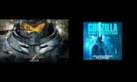 GODZILLA THEME PACIFIC RIM THEME