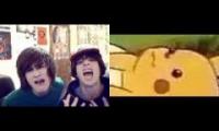 Smosh Pokemon Theme Song Screaming