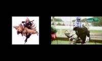Chocobo Race Ostrich