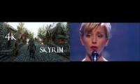 Ultra Modded 4K Skyrim With Swedish National Radio Orchestra plays soundtrack