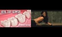 Healthy teeth and gums subliminal